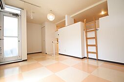 ノヴェル千代田 102 1階1Kのリビング/ダイニング