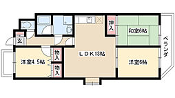 エレガンスマインIII 3階