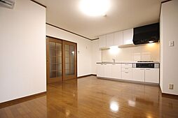 ユタカハイツ 303 3階2LDKのリビング/ダイニング