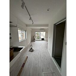 横堀ハイム 301 3階1Kのリビング/ダイニング