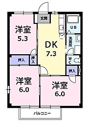 ニューシティ戸田谷 2階/207