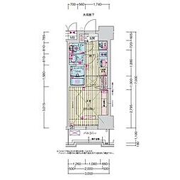 プレサンス高畑ルミア 5階/0503