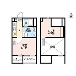 カーサ瑞穂(カーサミズホ) 2階/202