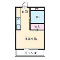 間取図画像 ワンルーム