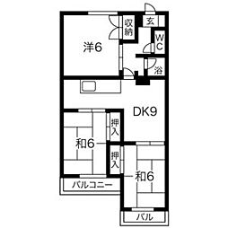 コーニッシュ西中島(旧　西中島第二マンション) 7階