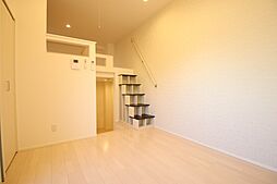 ユースター川名 205 2階1Kのリビング/ダイニング