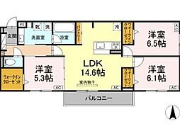 シャンドフルール 3階/302