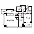 シティタワー名古屋久屋大通公園25階35.0万円