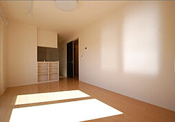 クレール・ヴィラージュIII 202 2階1LDKのリビング/ダイニング