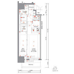 MAXIV名古屋上前津 9階/901