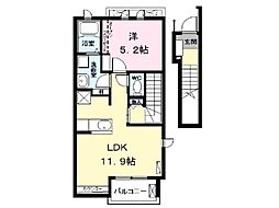 フェリシエ（ｆｅｌｉｃｉｅ） 2階