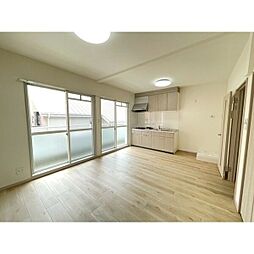 カメリア 204 1階2DKのリビング/ダイニング