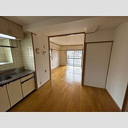 加藤ビル 605 6階2LDKのリビング/ダイニング