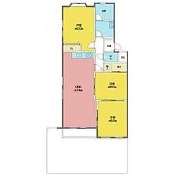 セレニール高間 3階