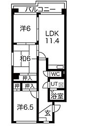 サンメゾン勢子坊 3階