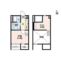 プレジール 黄金(プレジールコガネ) 1階