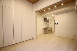 ザ・パークハビオ新栄 1405 14階1DKのリビング/ダイニング