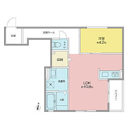 仮)昭和区下構町アパート 1階/101