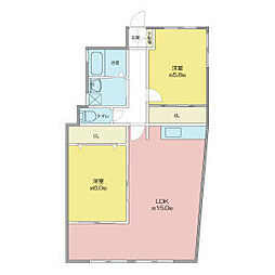 ステイタスいずみ 2階