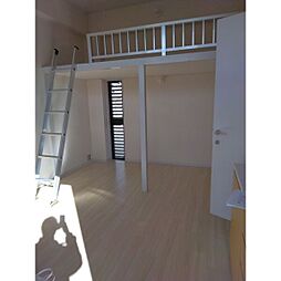 千種ハウス 2A 2階ワンルームのリビング/ダイニング