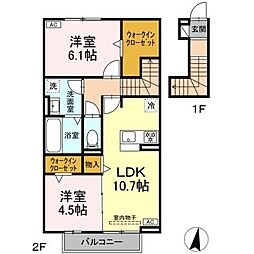 レクエルド 2階