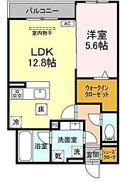 アメニティコート 1階/101