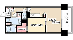 アデグランツ藤が丘 4階