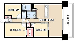 アデグランツ藤が丘 3階