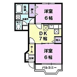 ドミールウエスト 1階