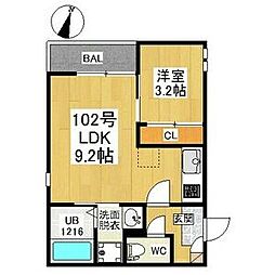 GRANDTIC瓢箪山 1階