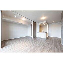 NAGOYA the TOWER(ナゴヤザタワー) 1010 10階2LDKのリビング/ダイニング