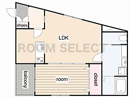 the GARDEN 金山 1階