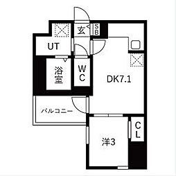 ザ・レジデンスパーク栄 4階