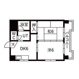 サンライズマンション 2階