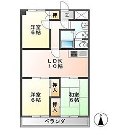 アーバンホームVII 2階