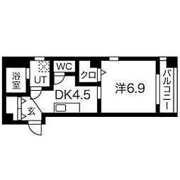 La Veriteノムラ大喜新町(ラヴェリテノムラ) 4階