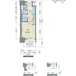プレサンス名古屋STATIONビジュ 9階