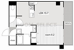 さくらHills NISHIKI Platinum Resi 11階