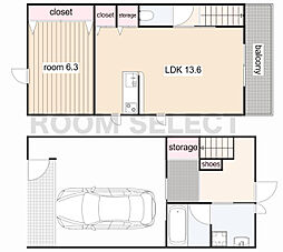 モディフィス長久手 1階