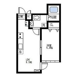 ブリリアントアパートメント伝馬 1階/102
