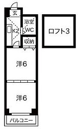 桜マンション 9階