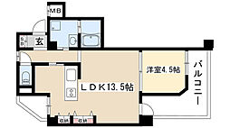 シャンポール古出来 4階