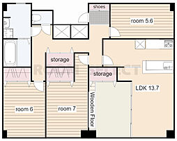 第2トレンツマンション 1階