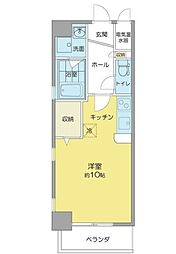ラ・ミューズ1101 7階