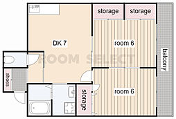 ホワイトハウス 3階