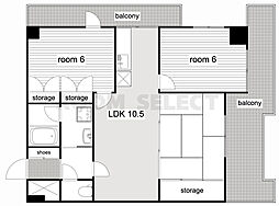 メイフェア塩付 5階