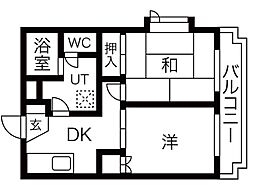アニバーサリー 2階