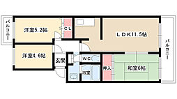 第六サンハイツ大森 2階/201