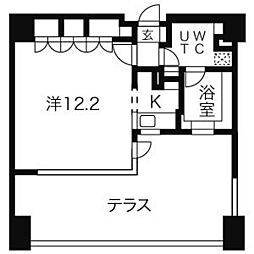 間取図画像 ワンルーム
