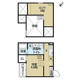 間取図画像 ワンルーム